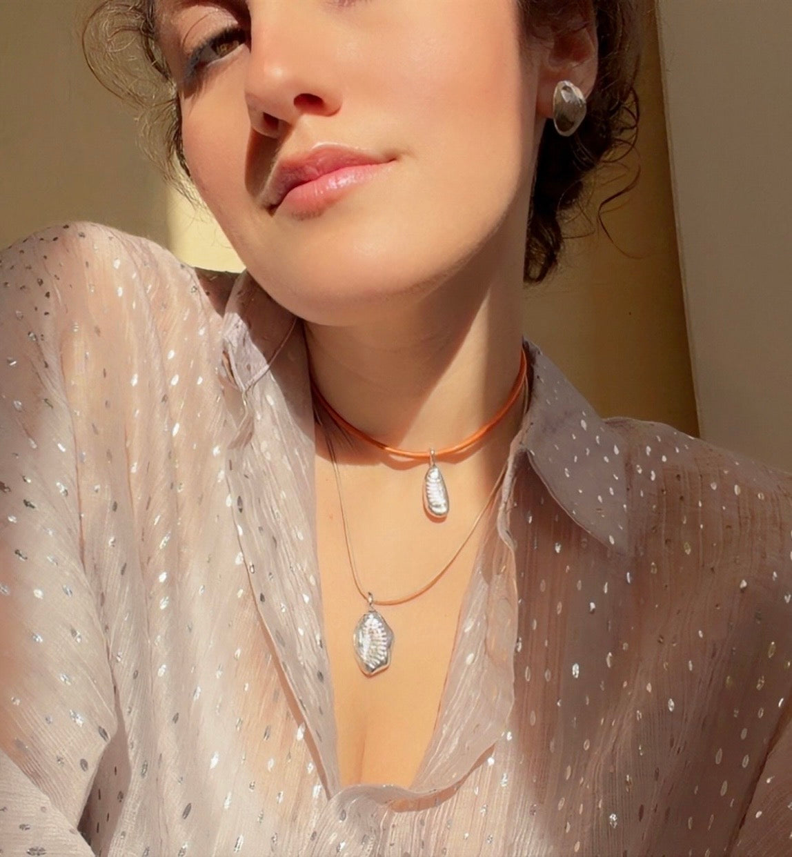 Aphrodite Leucolla Pendant