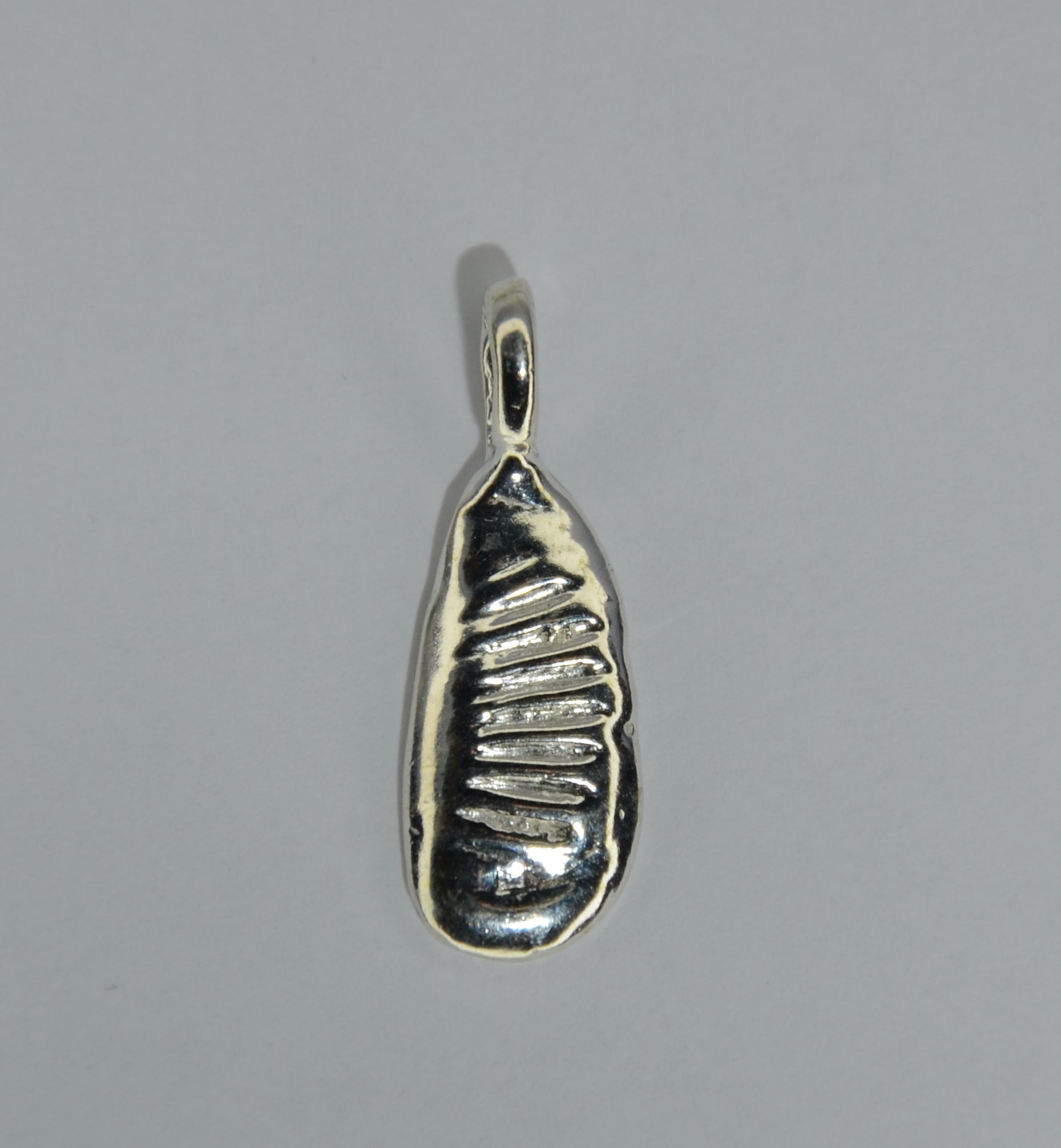 Leucolla Fossil Pendant