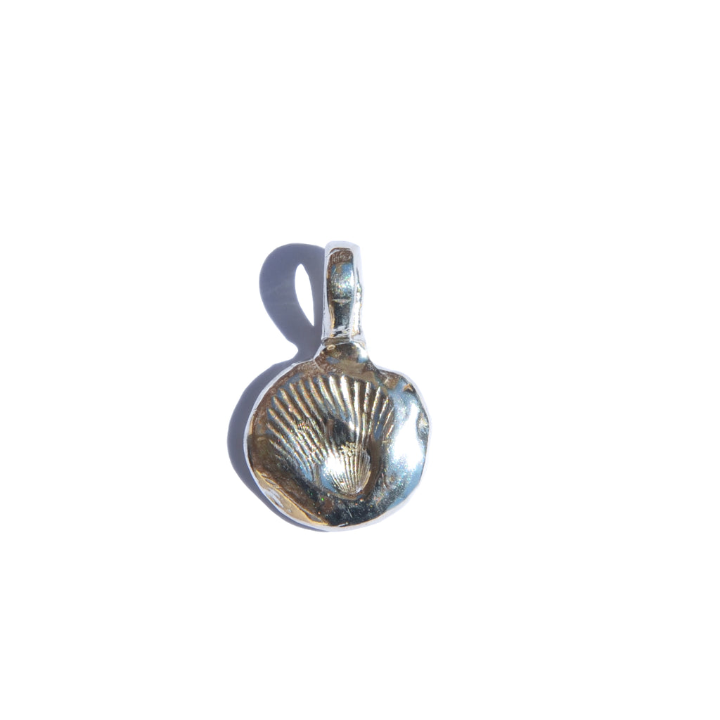 Leucolla Fossil Pendant