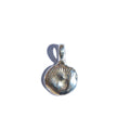 Leucolla Fossil Pendant