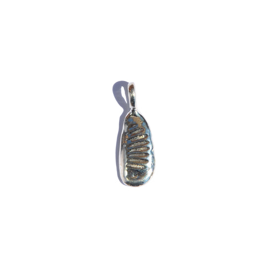 Leucolla Fossil Pendant