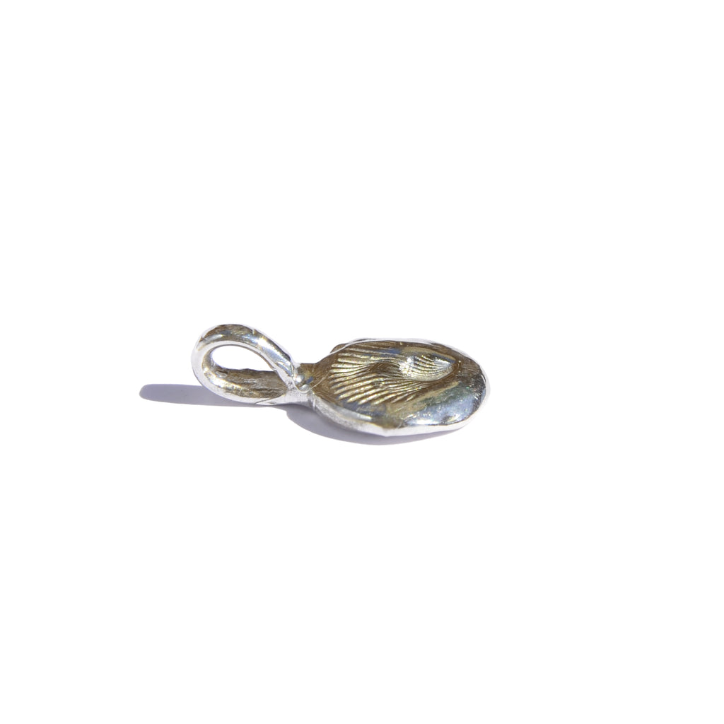Leucolla Fossil Pendant