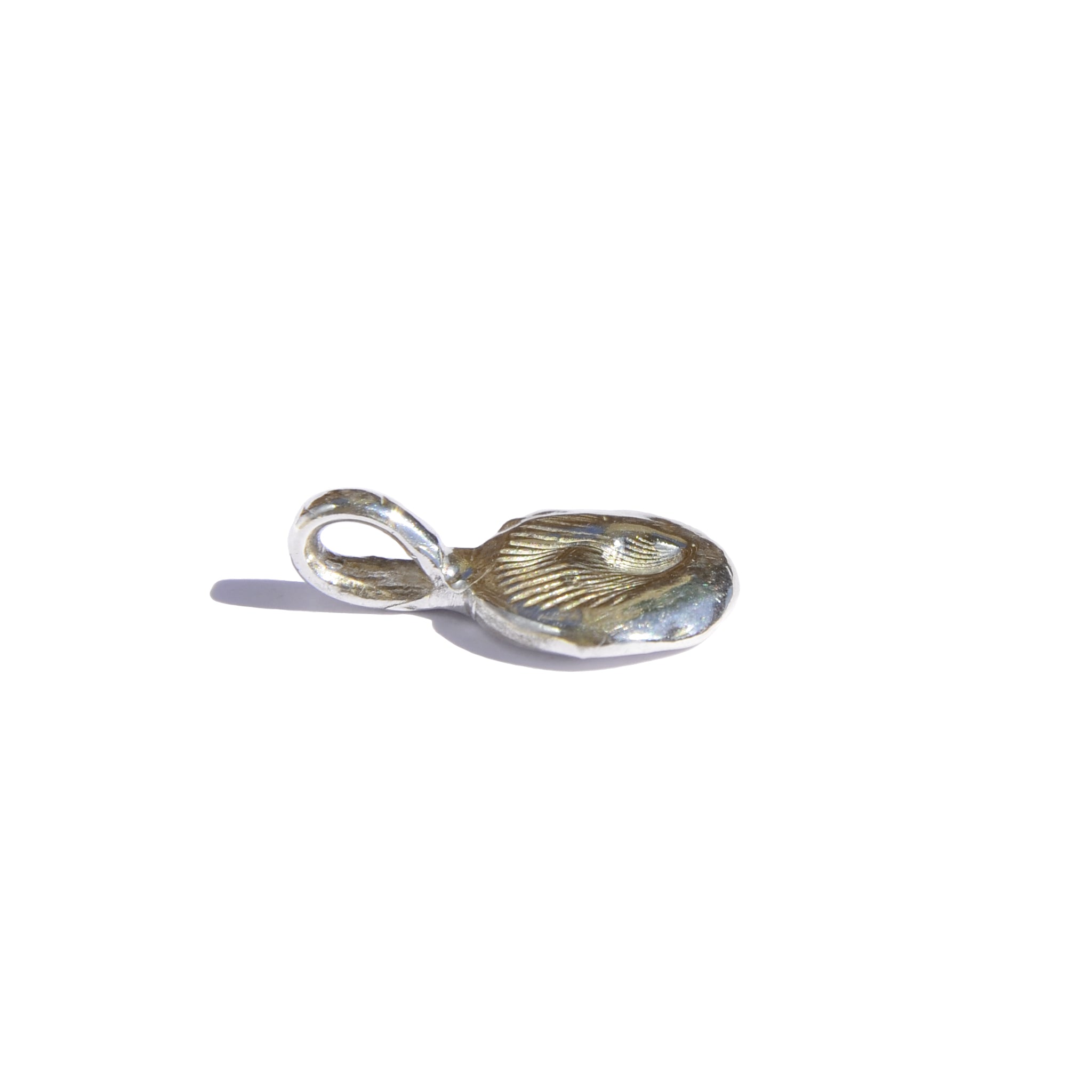 Leucolla Fossil Pendant