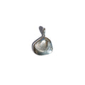Fossil Leucolla Pendant