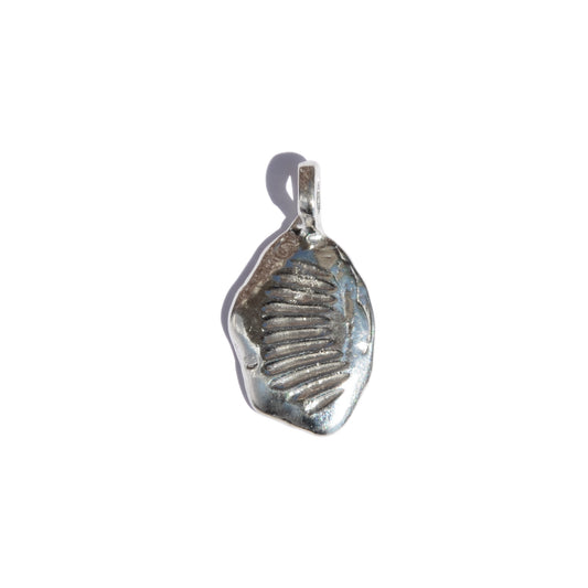 Leucolla Fossil Pendant