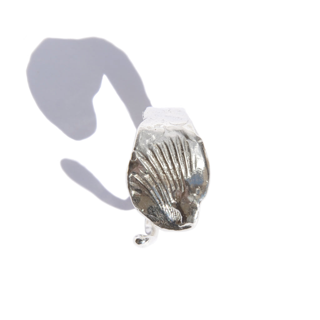 Leucolla Fossil Ring