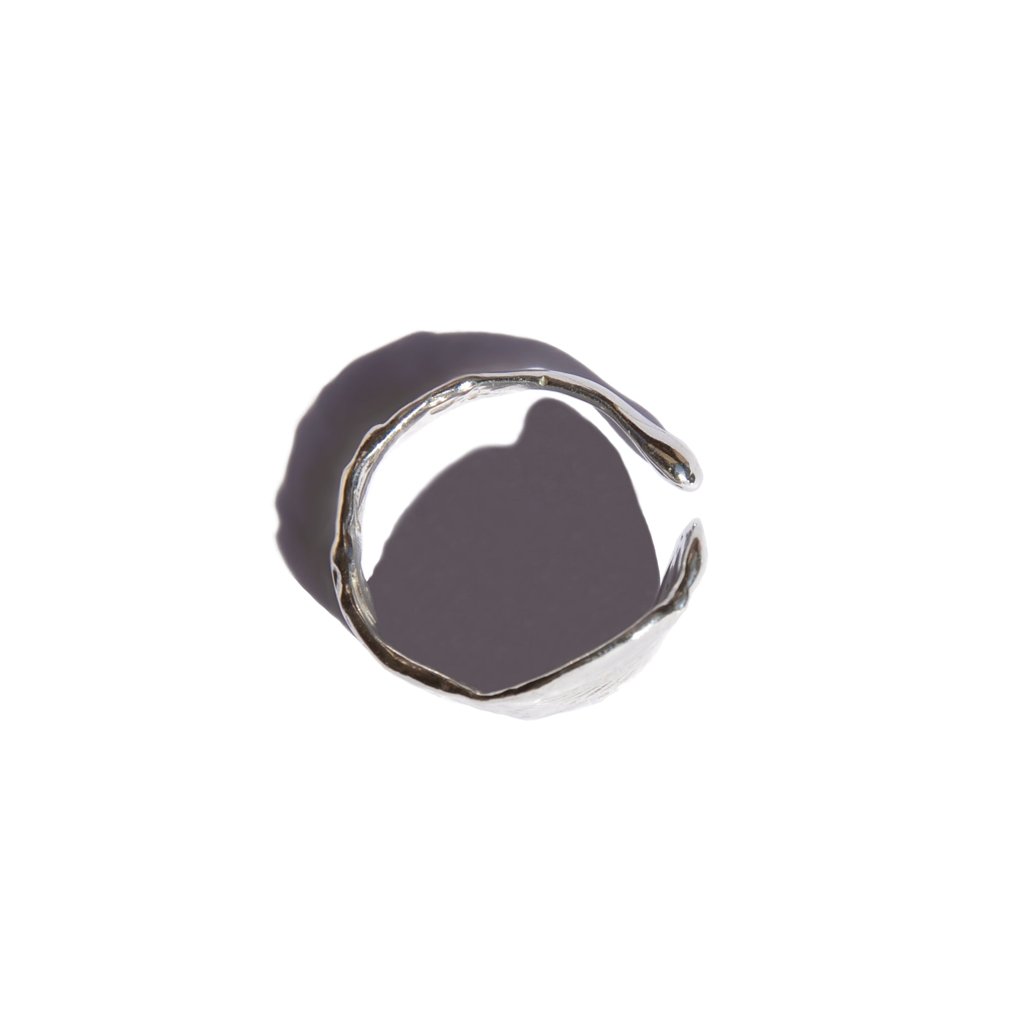 Leucolla Fossil Ring
