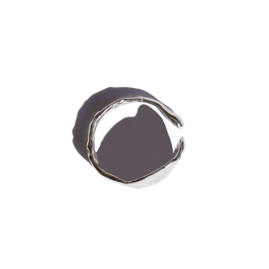 Leucolla Fossil Ring